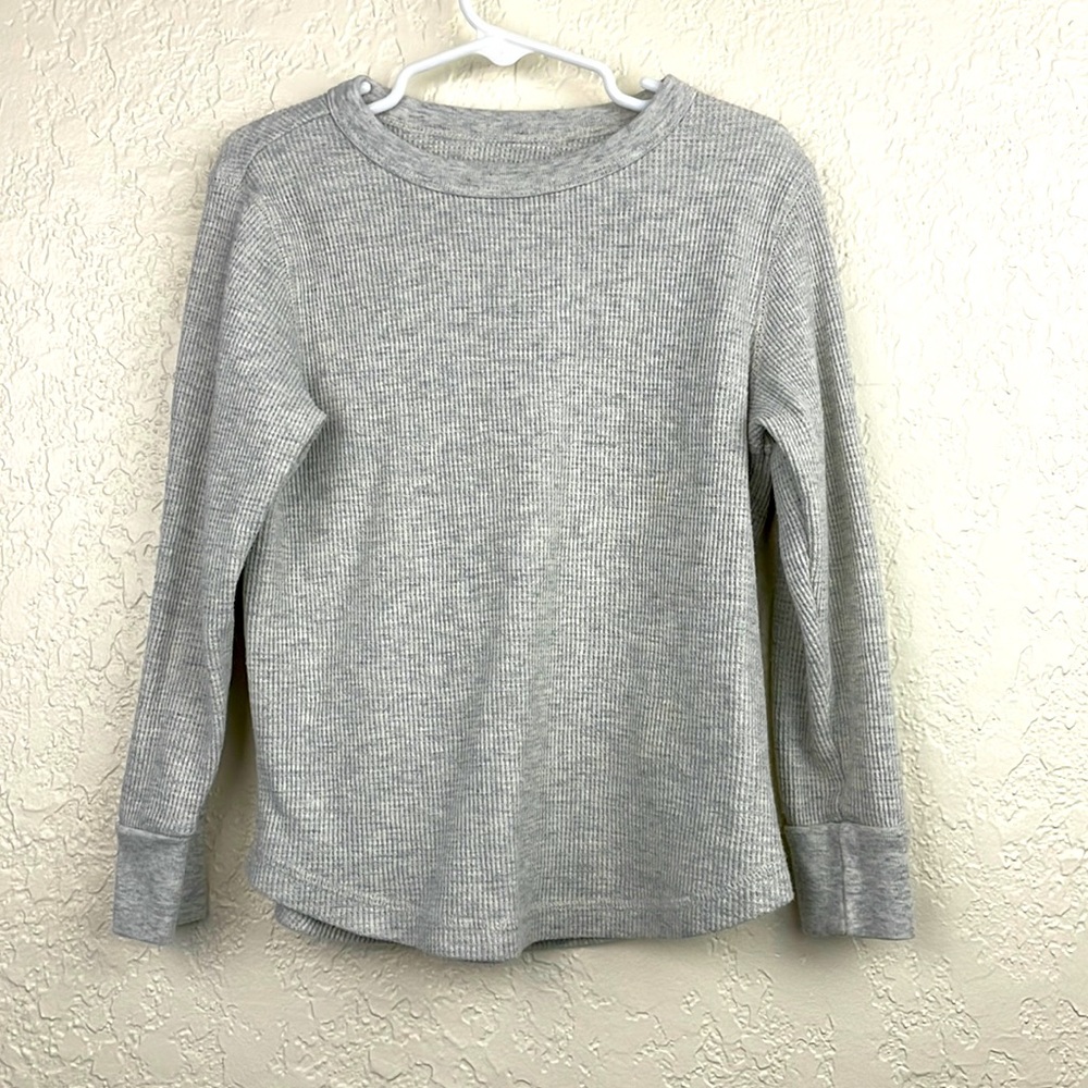 Old Navy long sleeve waffle thermal shirt
